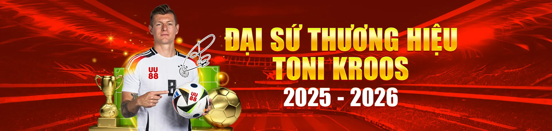 Tony Kross đại xứ thương hiệu UU88